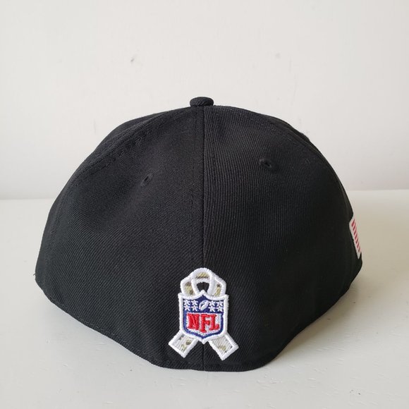 New Era Houston Texans Salute to Service 59Fifty Camo Hat Cap Fitted 7 1/2 - Picture 5 of 9